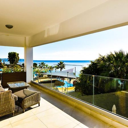 Pegasus Beach Front Apartment Limassol Exterior photo